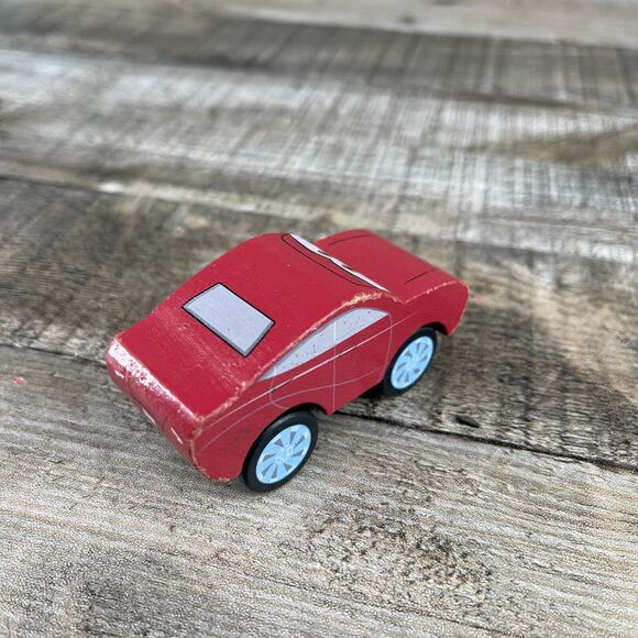 Pixar Cars 3 Wooden Natalie Florida Speedway Certain Car Part Kid Kraft - Picture 5 of 7